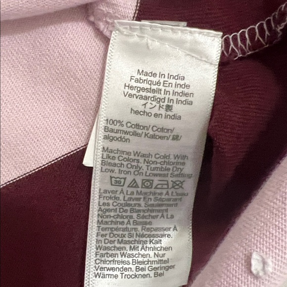 NWT J. Crew Classic Rugby Polo Shirt Striped Women's Small - Picture 8 of 9